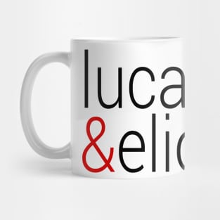 Lucas & Elliot Mug